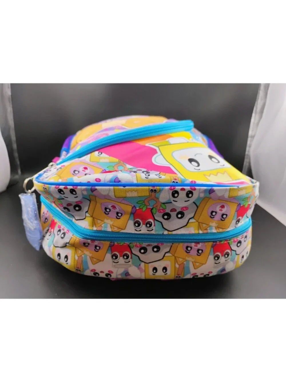 LankyBox Kids Cartoon Backpack For School & Travel